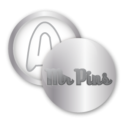 Spille portafoto neutre Ø 75 mm