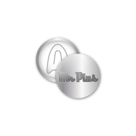 Spille portafoto neutre Ø 75 mm