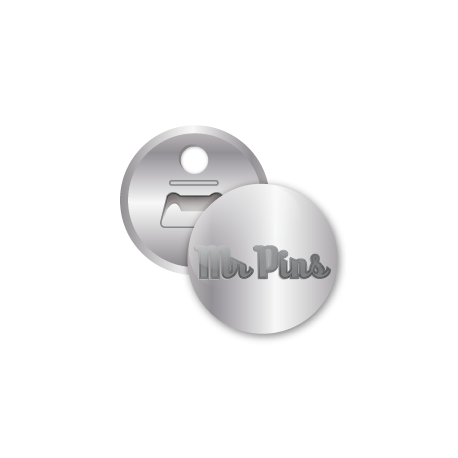 Magnete apribottiglie neutre 