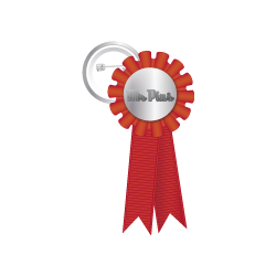 Spilla a coccarda neutra 