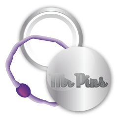 Spilla con elastico neutra 