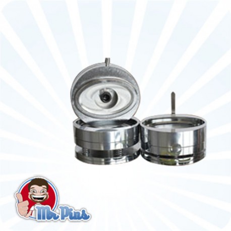 Taglierina e stampo ovale 90x65mm