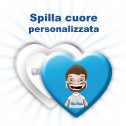 Spilla a cuore...